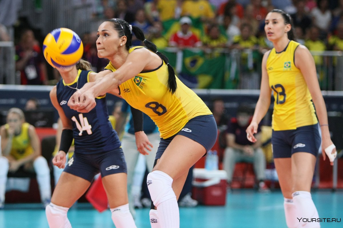 Олимпийская женская сборная Бразилии по волейболу