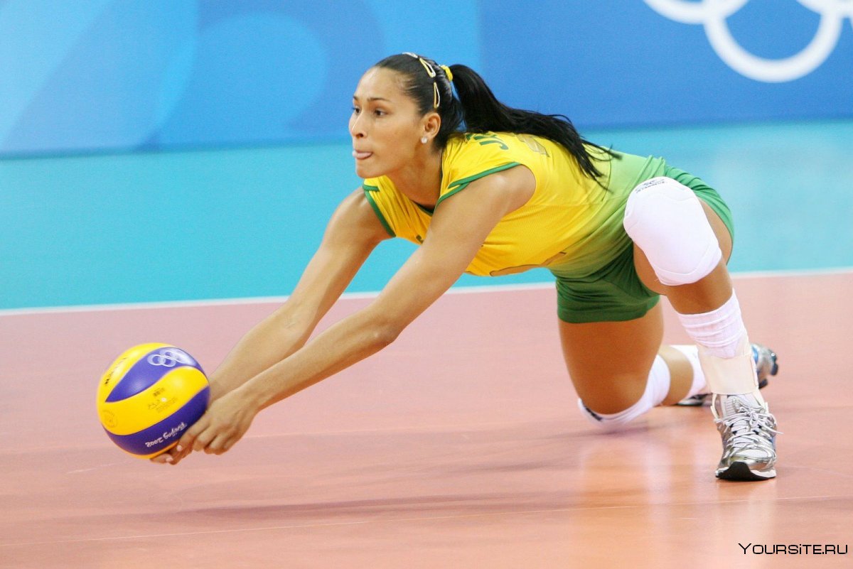 Жаклин Карвальо волейбол Бразилия