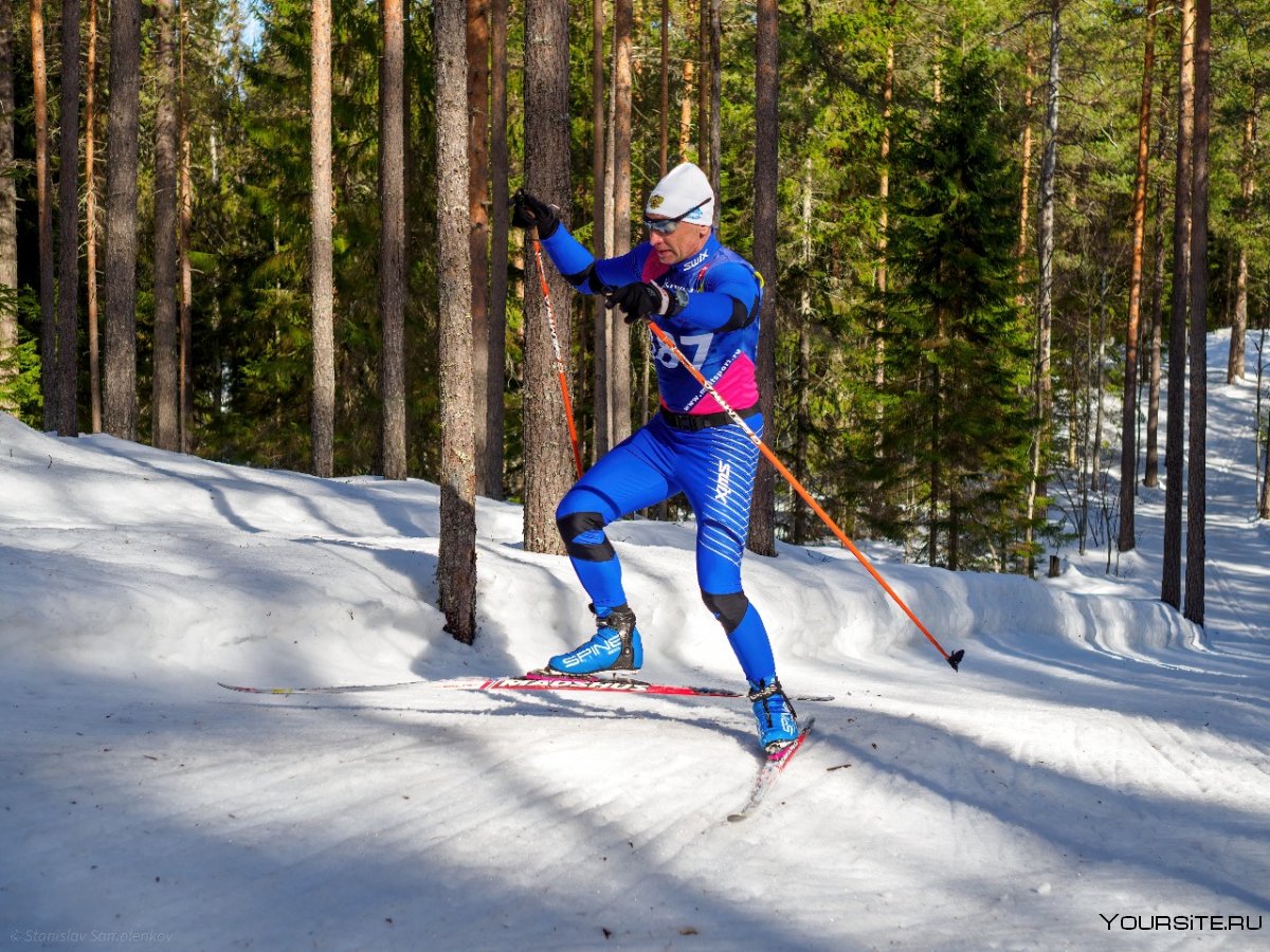 Лыжный марафон "Костюченковский классический лыжный марафон