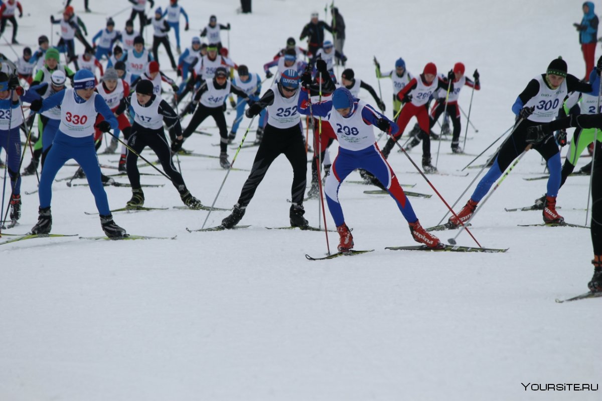Казанский лыжный марафон