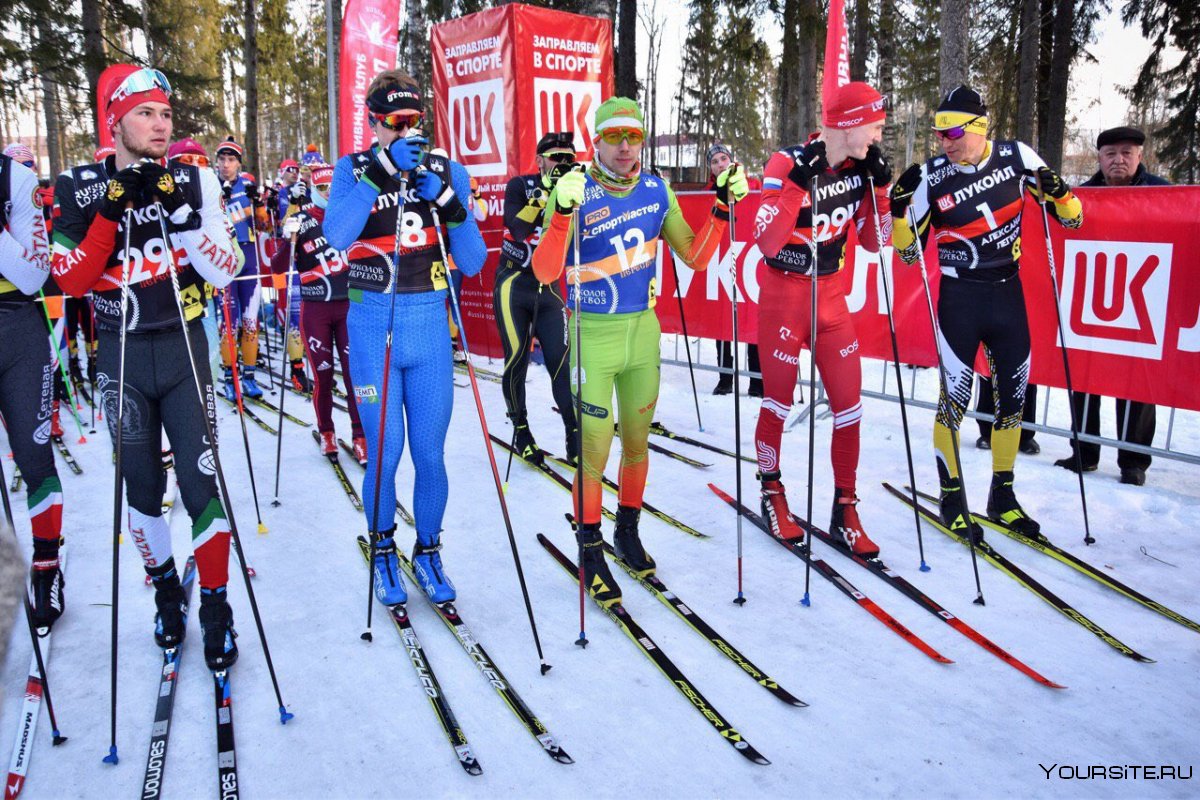 Ханты-Мансийский марафон 2021 лыжный