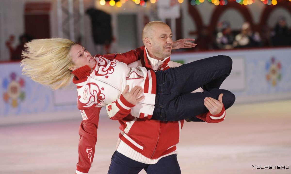 Александр Жулин танцы на льду