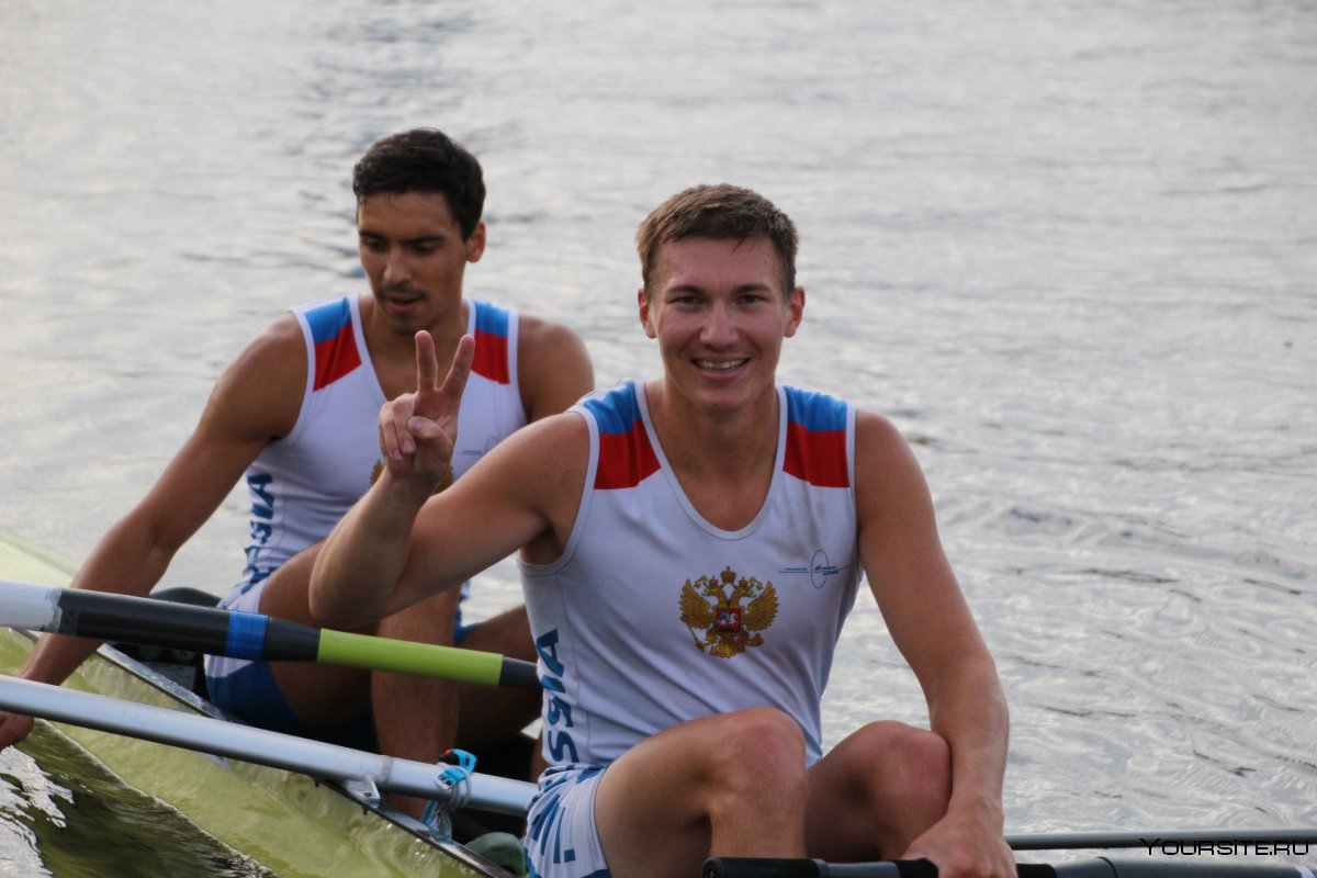 Дмитрий Курандин Академическая гребля