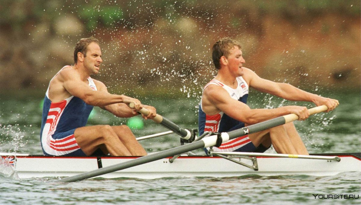 Стив Редгрейв гребля