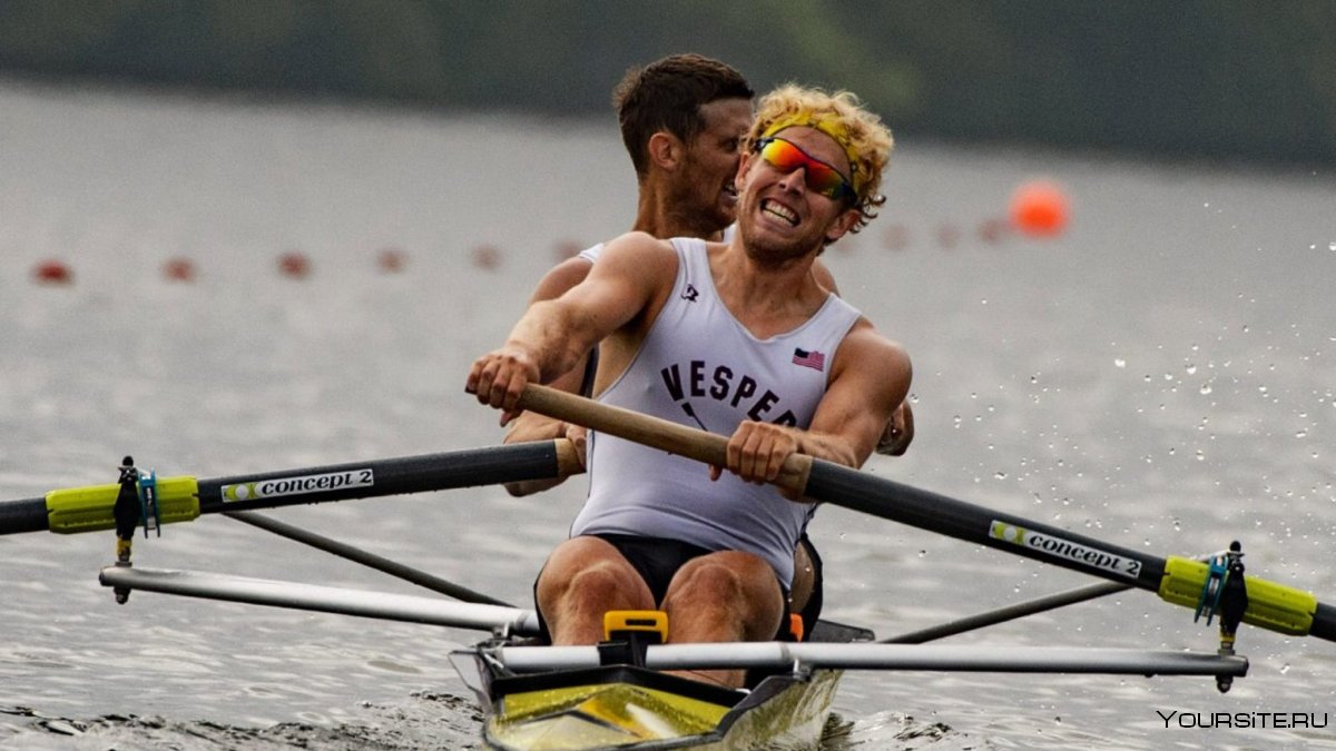 Гребок Академическая гребля