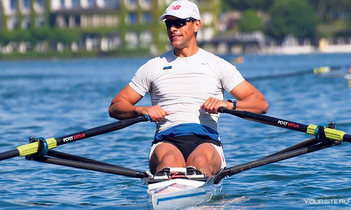 Андрей потаникин Академическая гребля