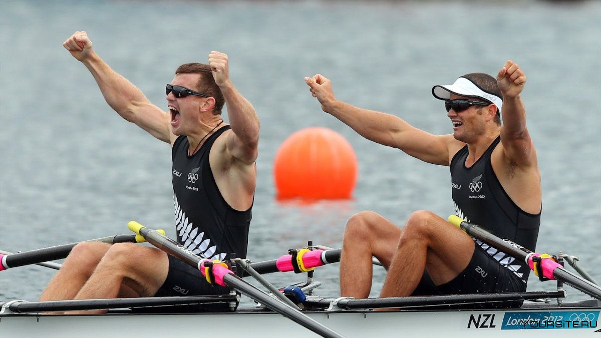 Натан Коэн гребля