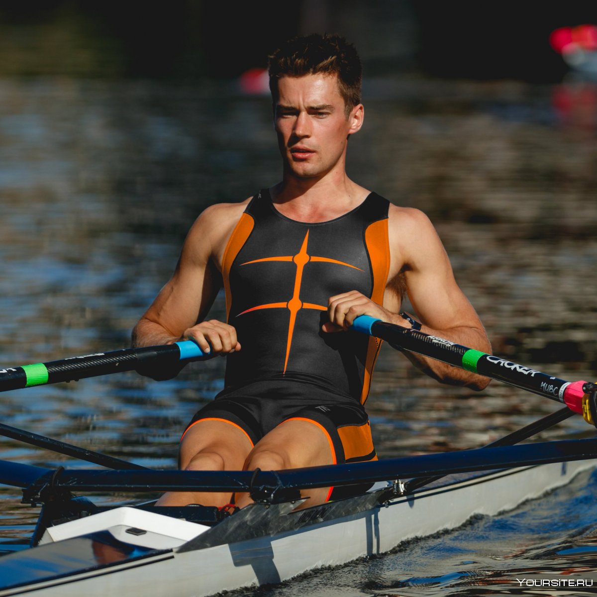 Академическая гребля Оливер цайдел