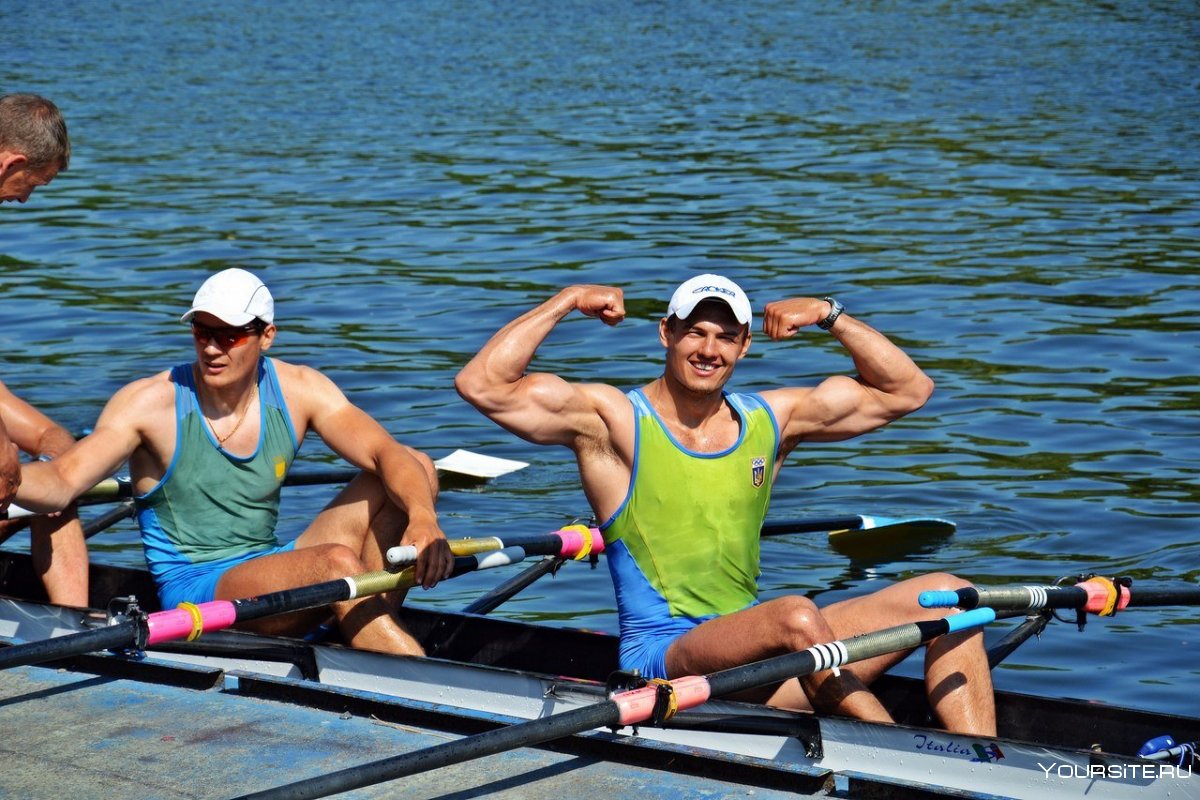 Академическая гребля Иван Довгодько