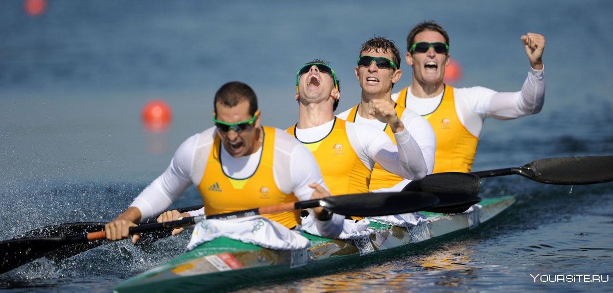 Гребцы фото