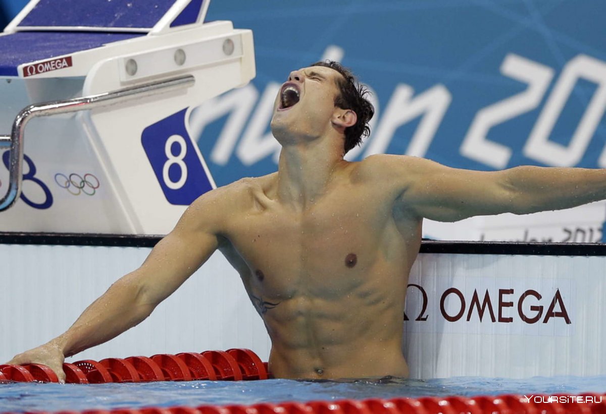 Флоран Манаду пловец