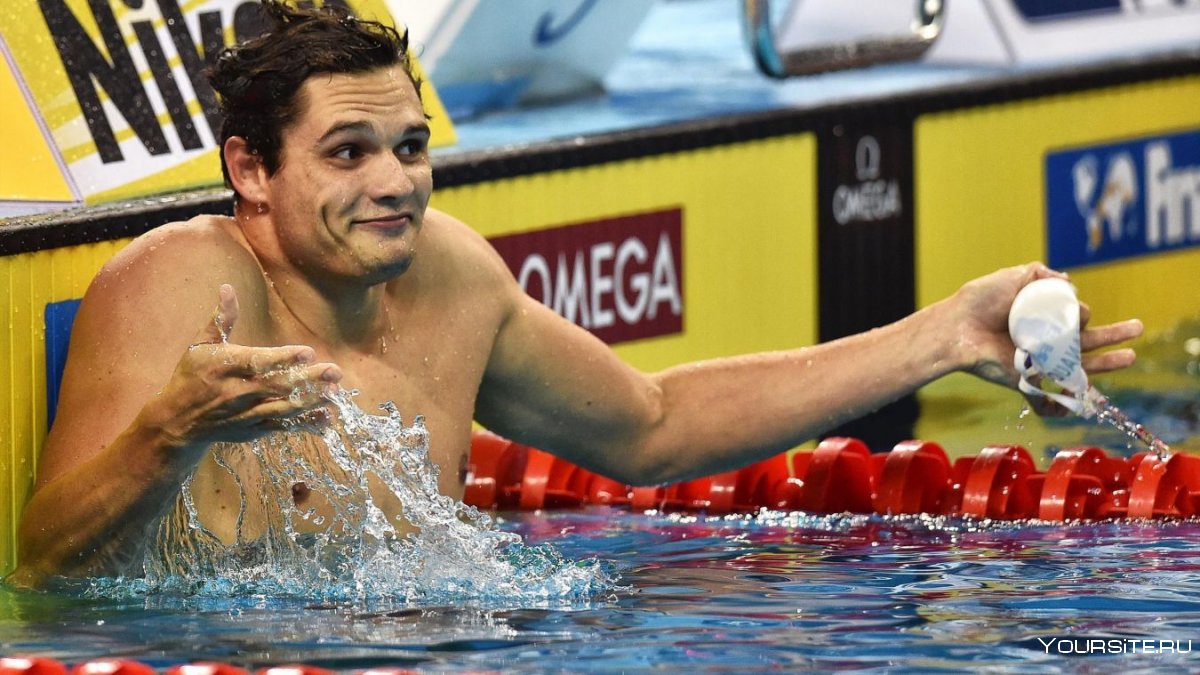 Флоран Малуда пловец