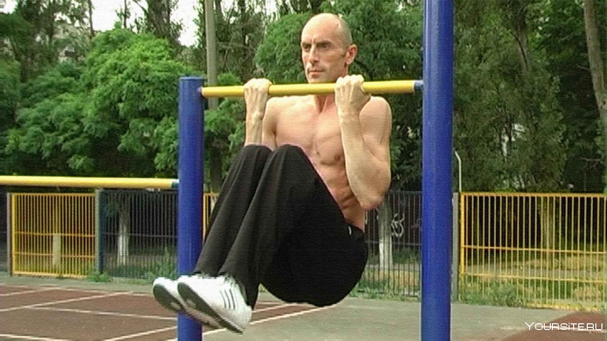 Шведские отжимания
