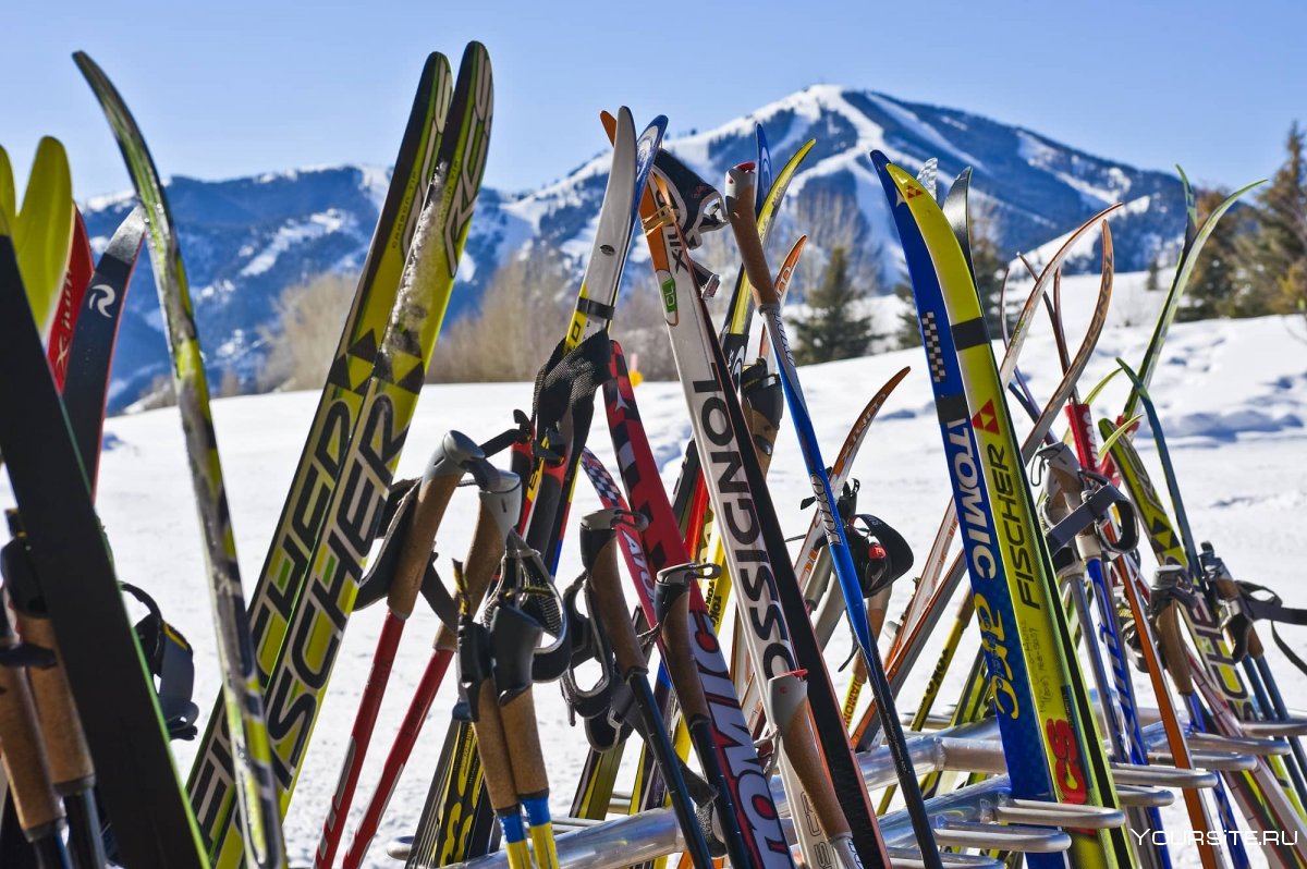 Спортивные лыжи