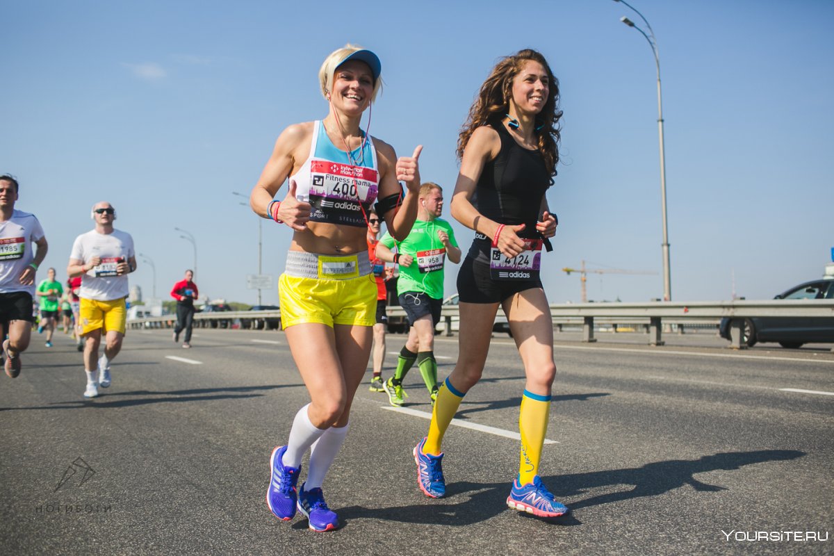 Женский марафон