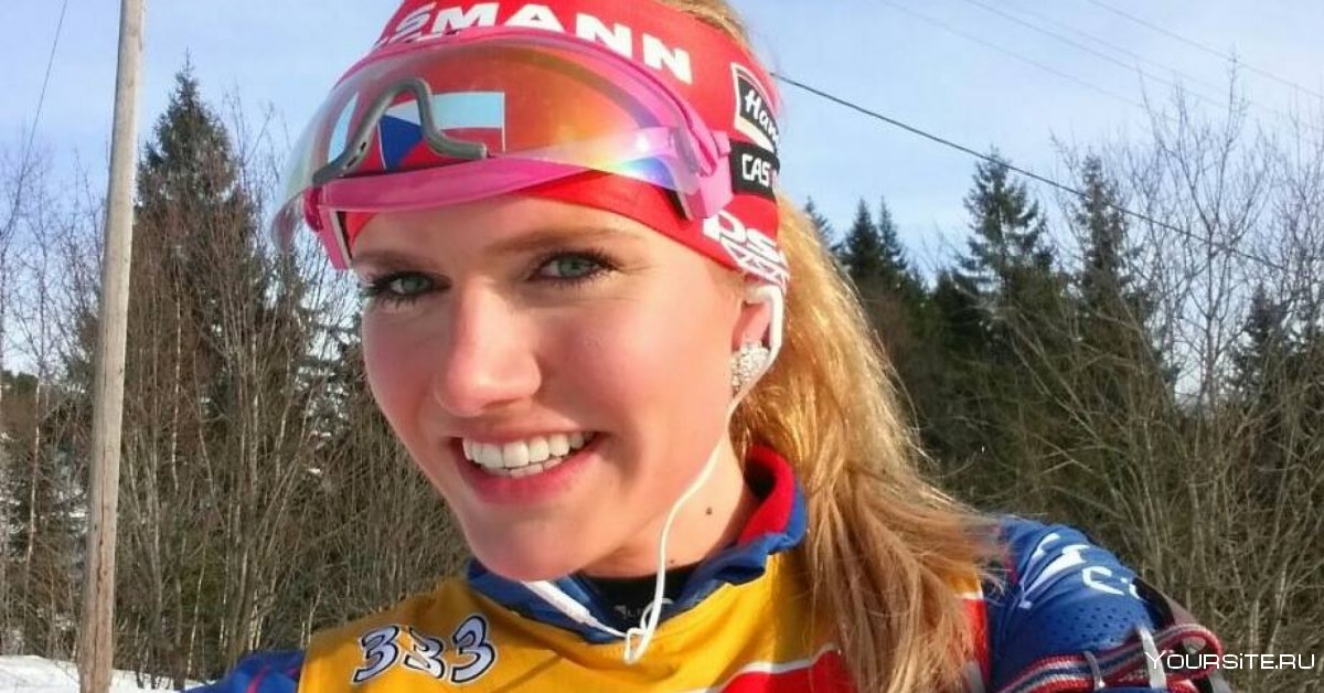 Российская биатлонистка Полина Шевнина