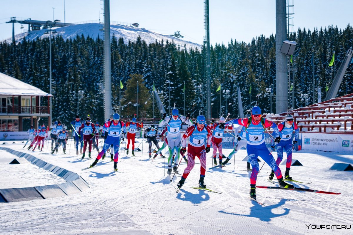Биатлон Ханты-Мансийск 2021