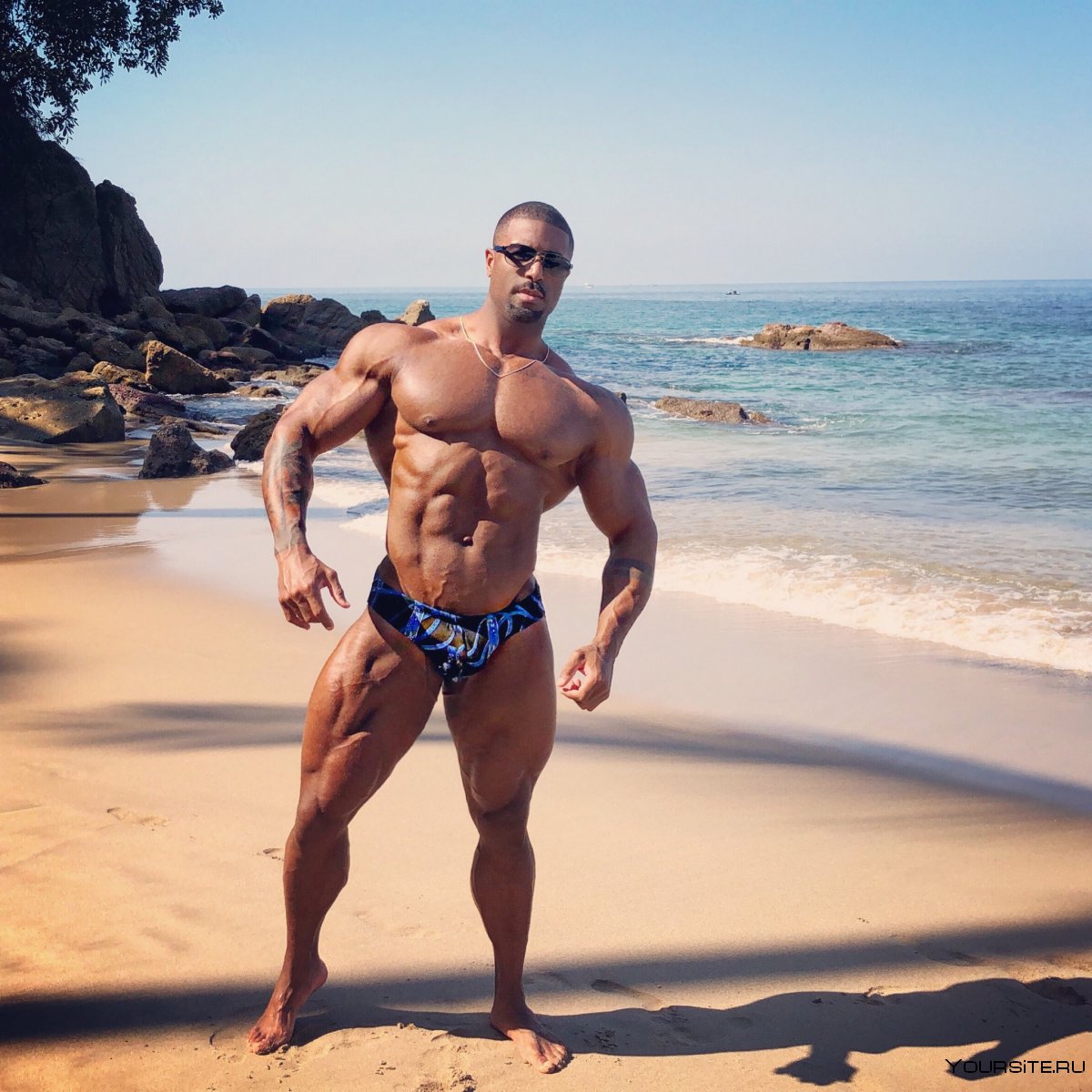 Jeremy Williams bodybuilder рост