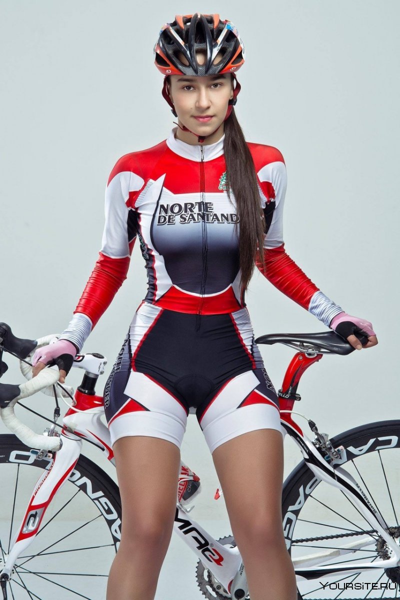 Мария Галанина велосипедистка