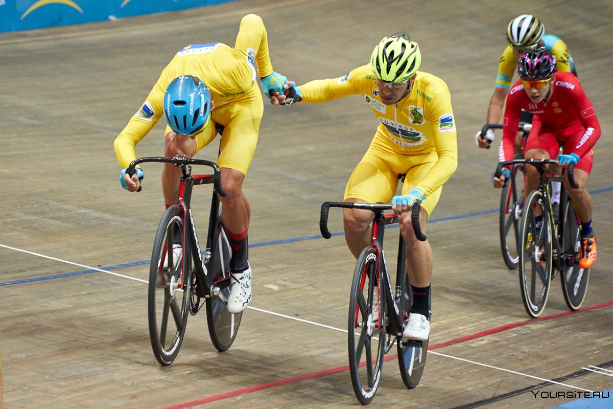 Казахстан велосипедист