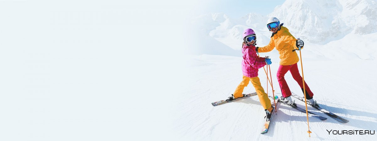 Шерегеш инструктор лыжи горные для детей