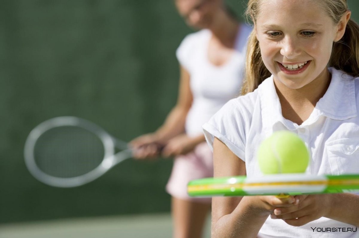 Детский теннисный корт