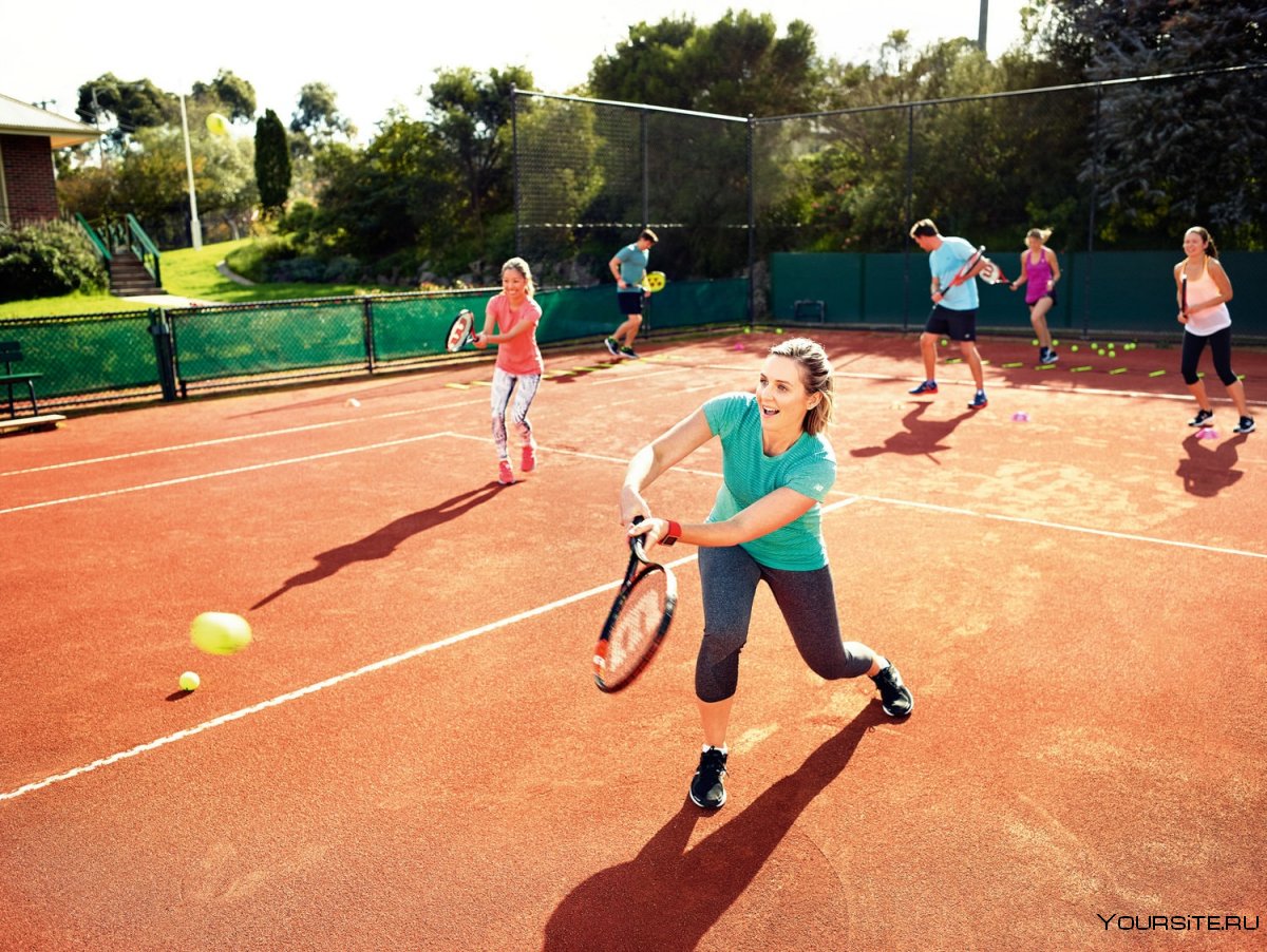 Детские группы по теннису