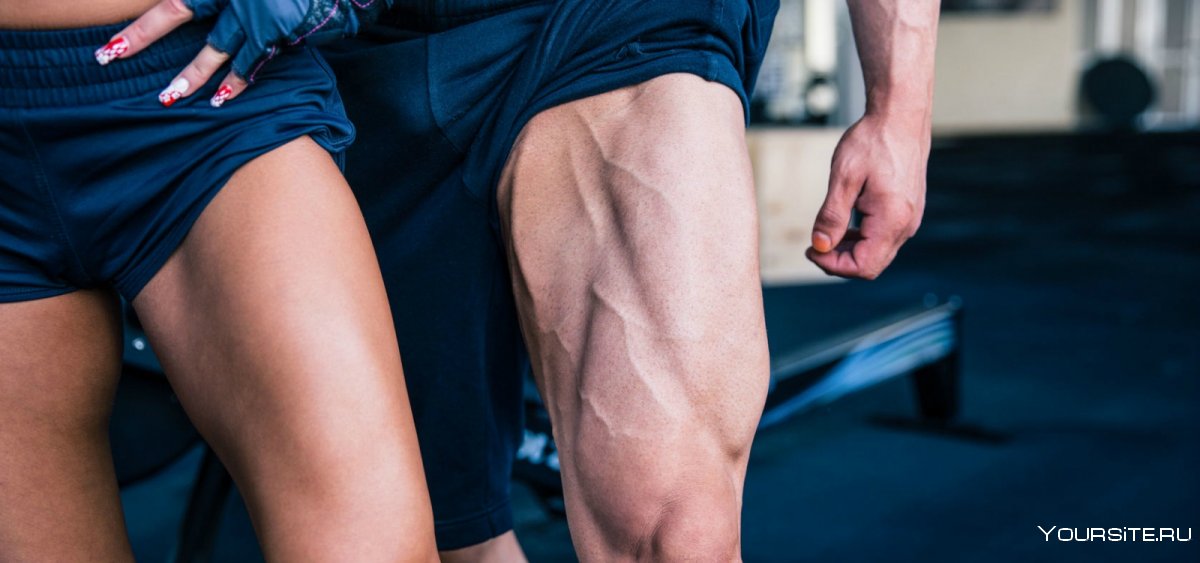 Мышцы ног мужчины