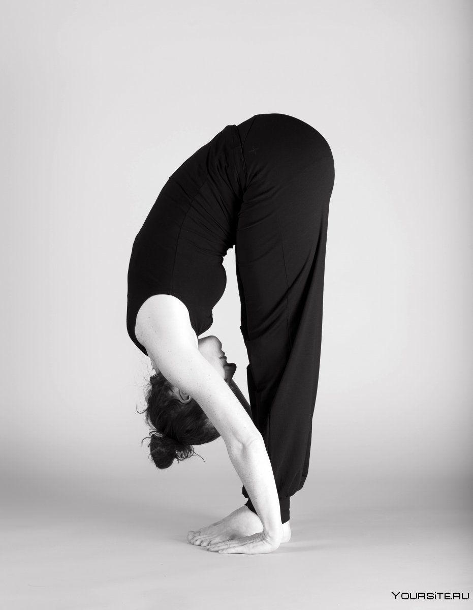 Упражнение наклоны вперед