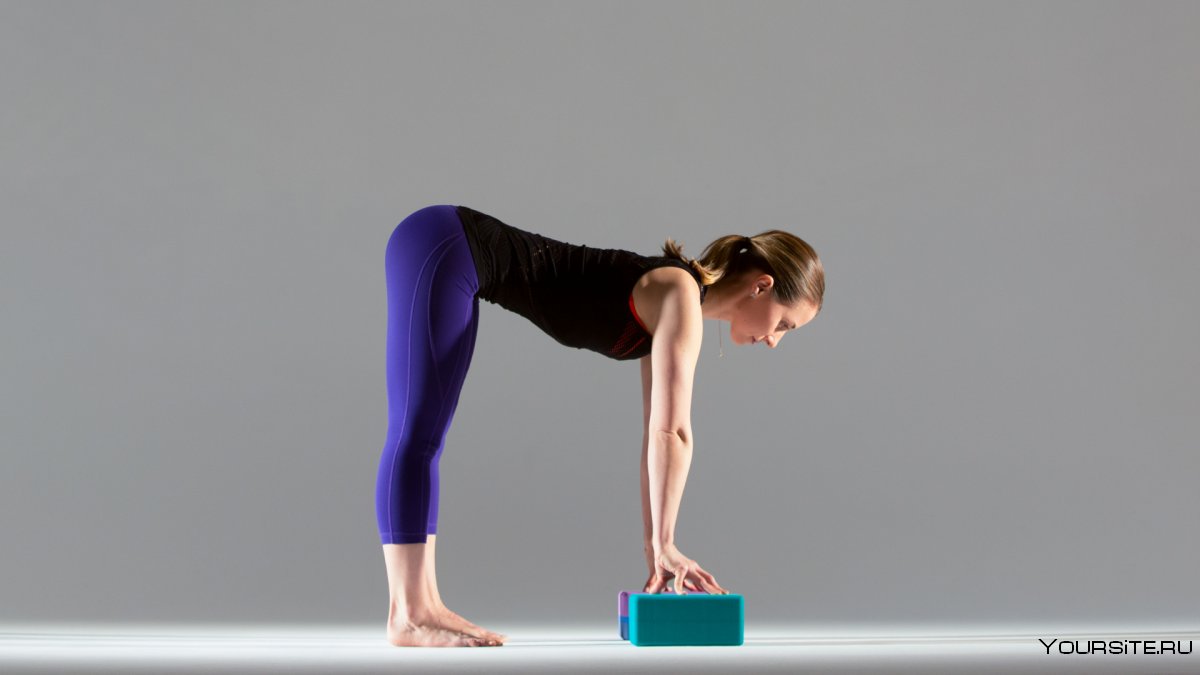 Боковая бакасана