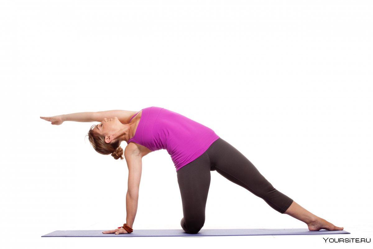 Асаны с прогибом назад