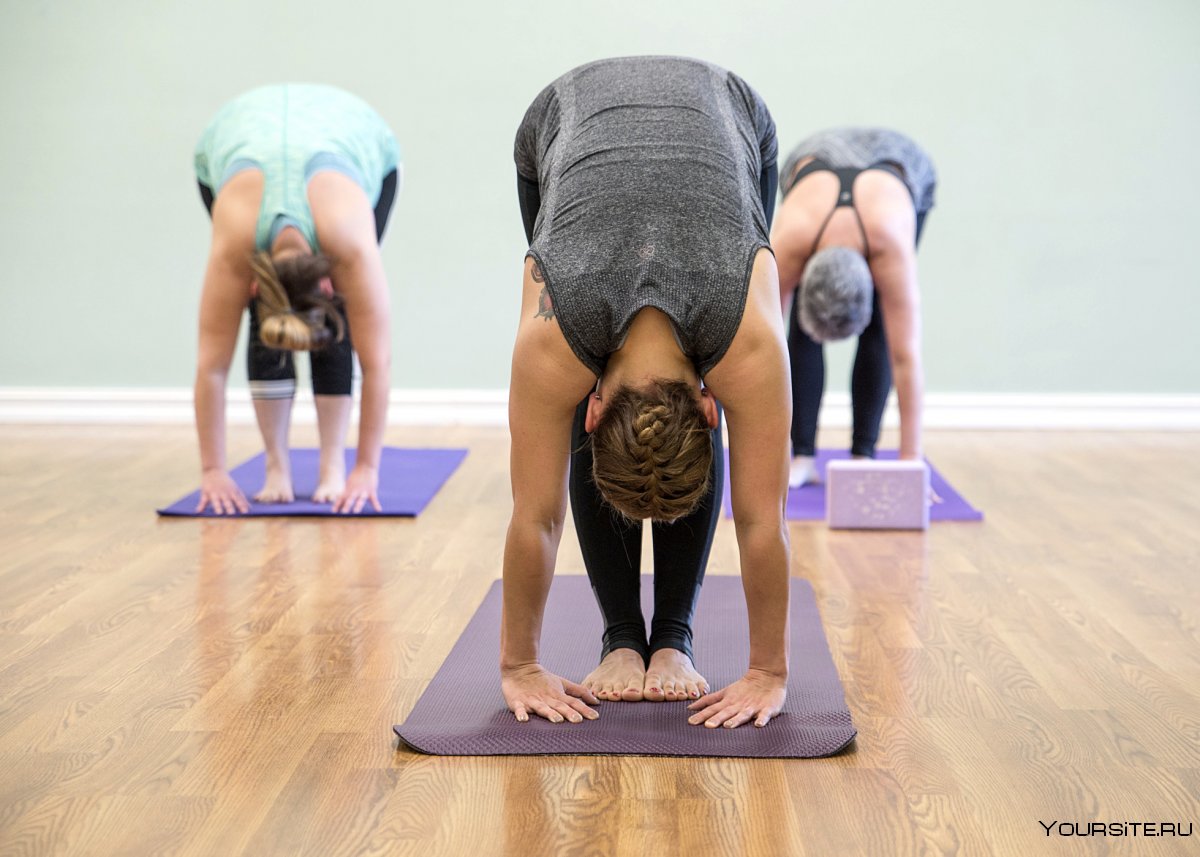 Ёга упражнения