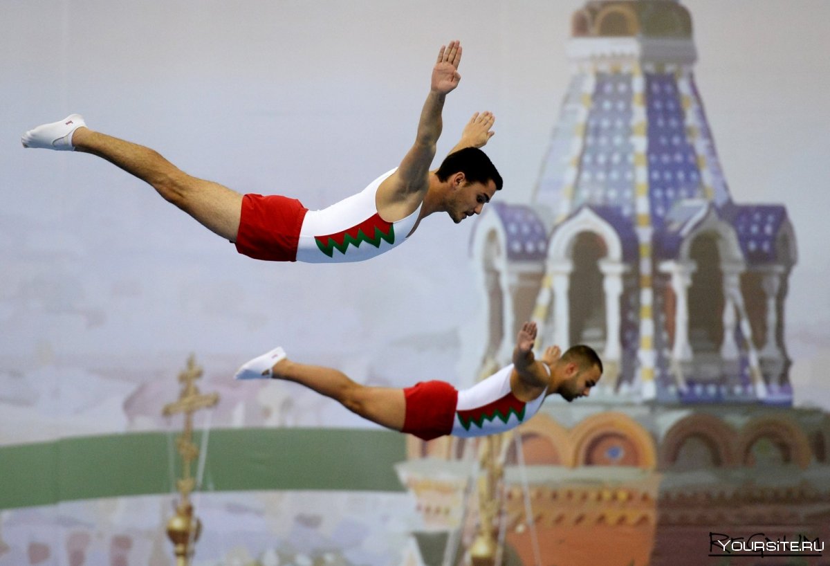 Чемпионат мира по прыжкам на батуте 2018