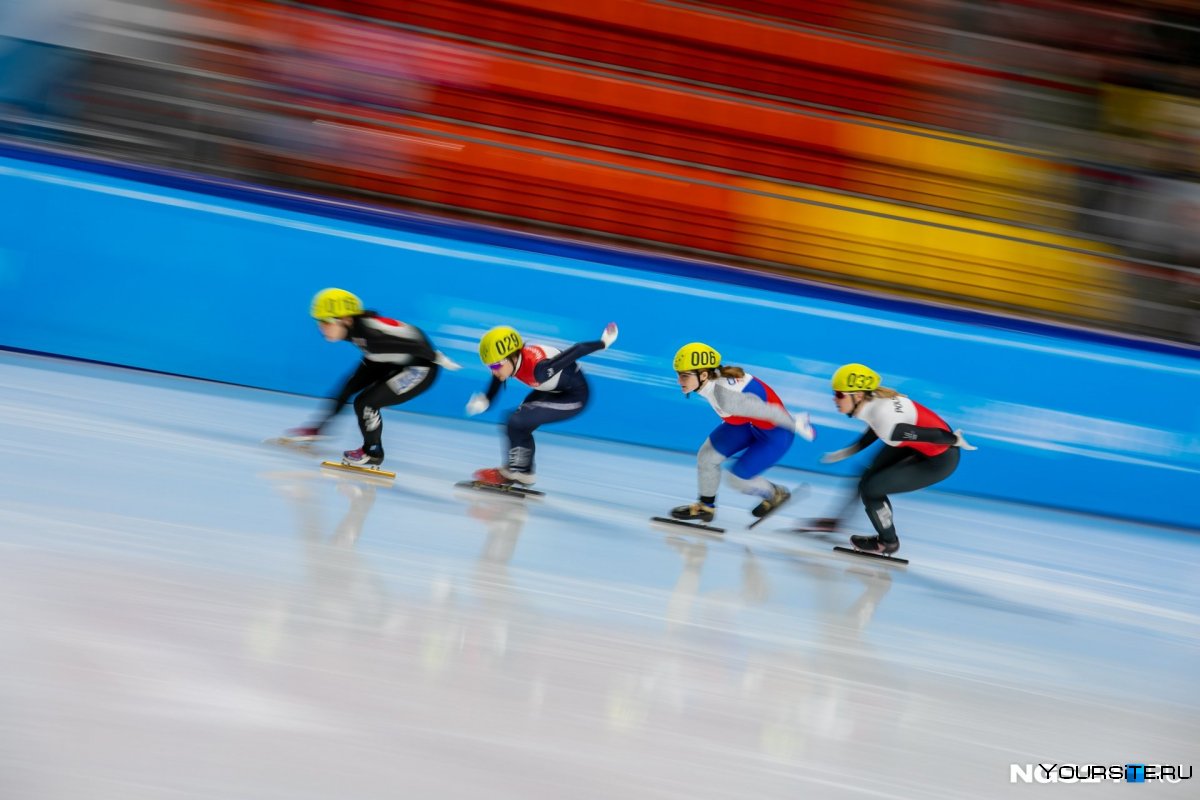 Трек для конькобежного спорта