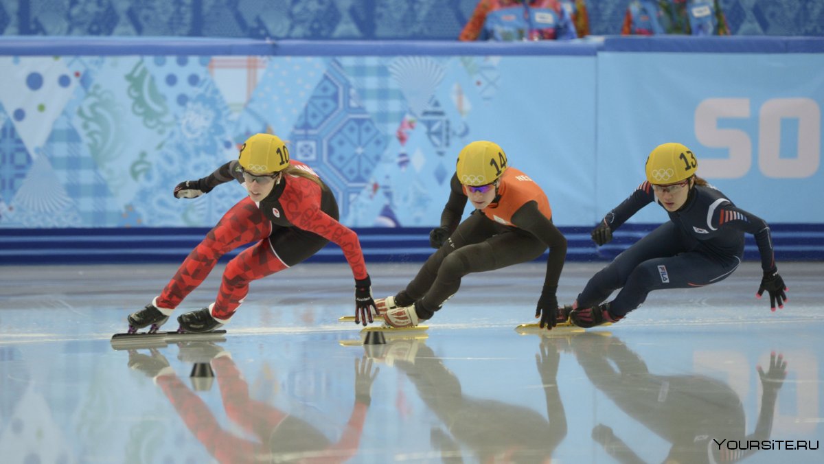 Конькобежный спорт Сочи 2014