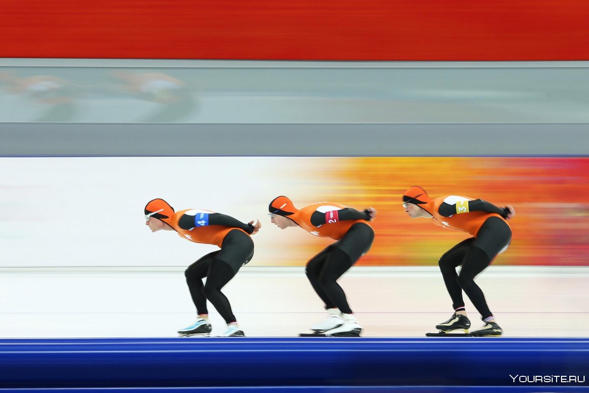 Олимпиада 2014 бег на коньках
