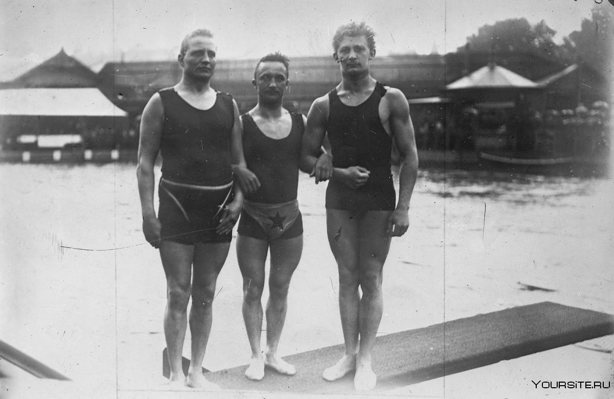 Пловчихи 1912