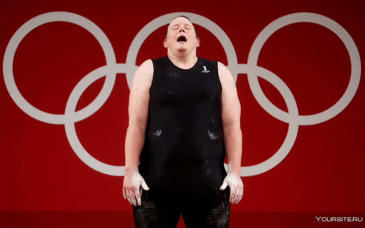 Штангист трансгендер на Олимпиаде