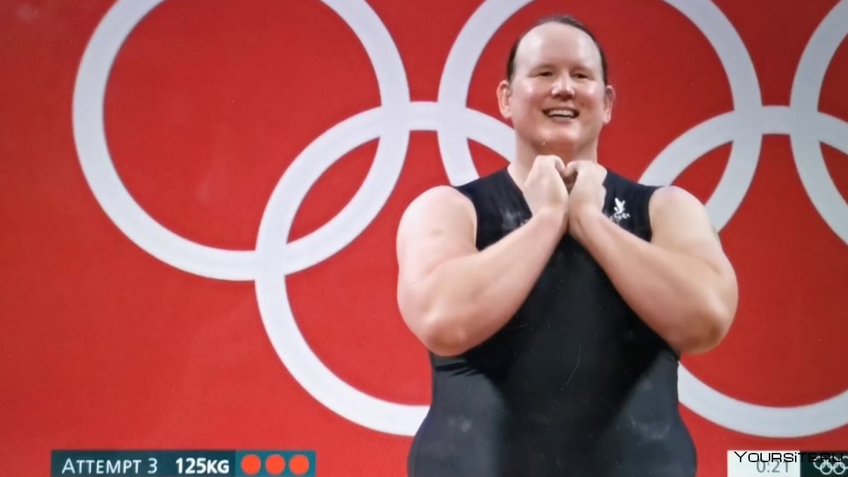 Штангистка трансгендер на Олимпиаде