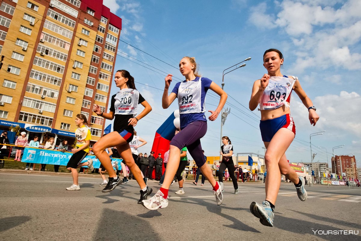 Черноголовка полумарафон