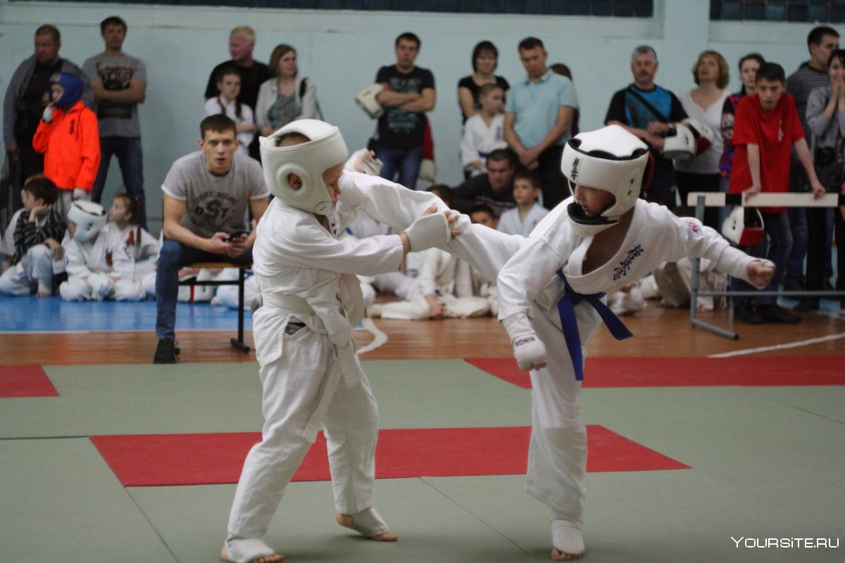 Карате на природе