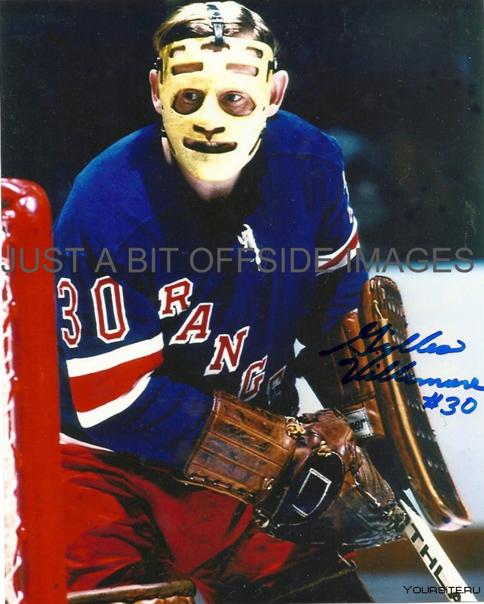 New York Rangers 70-80 вратари хоккей