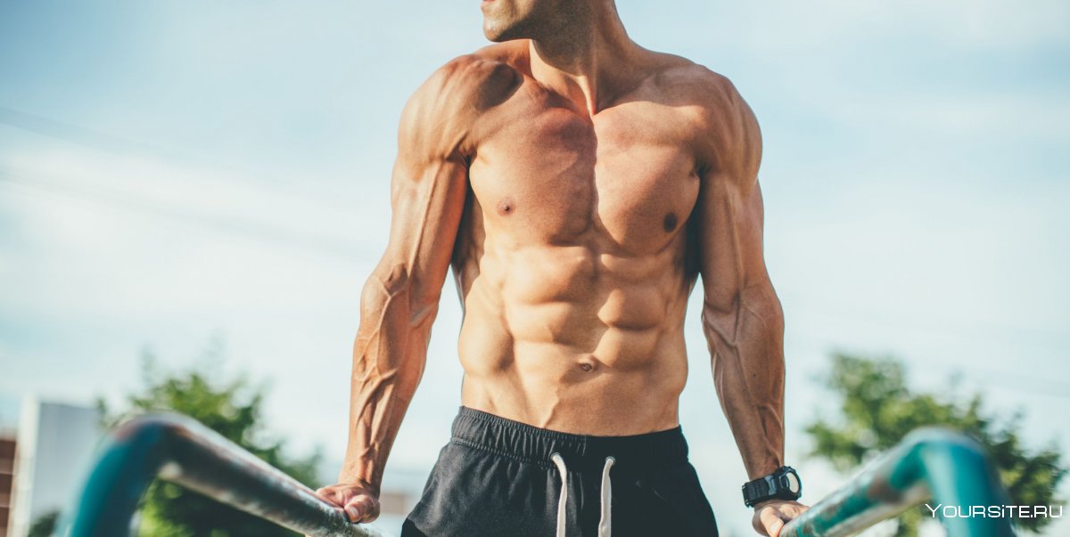 Худой спортсмен