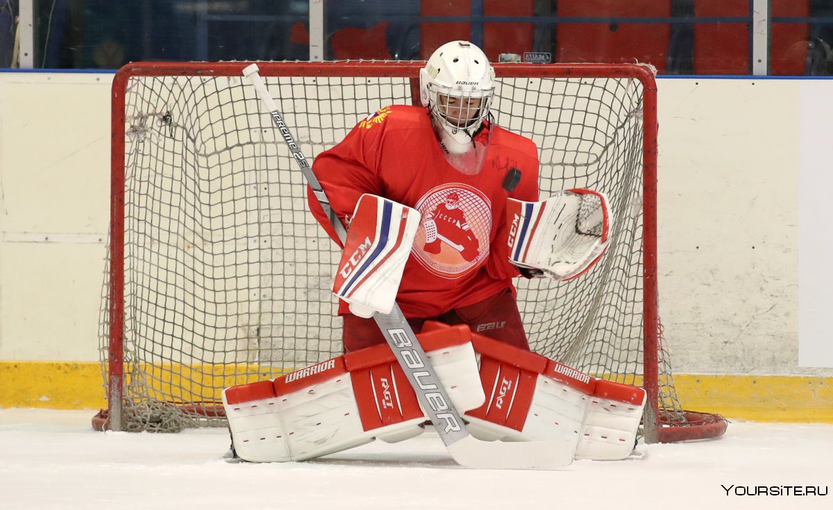 Montreal Hockey Helmet Tretyak