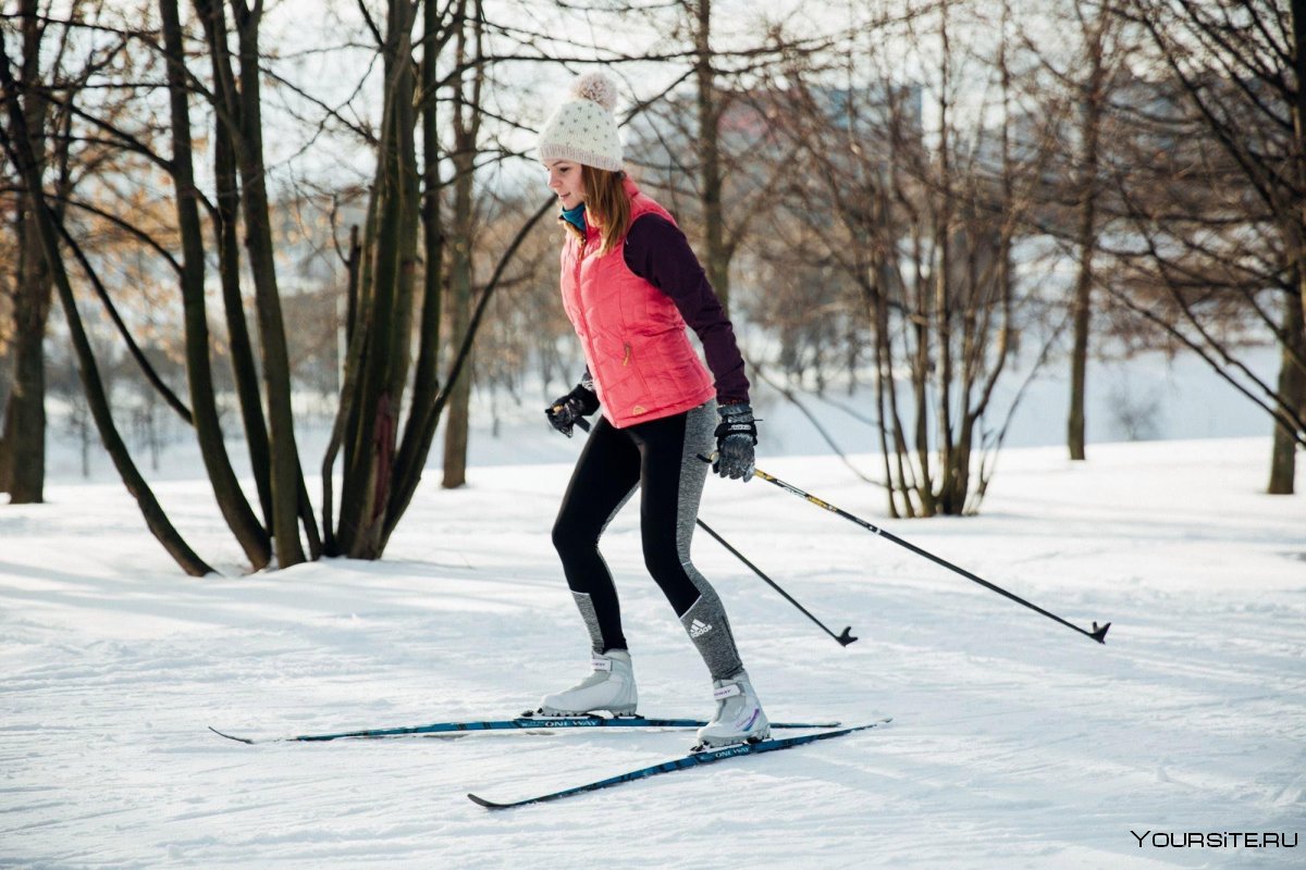 Ходьба и бег на лыжах