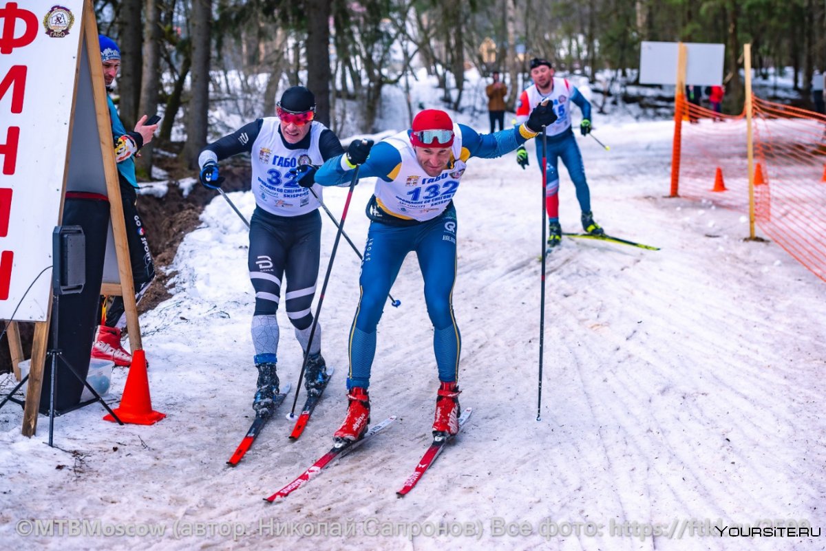 Бьорндален Уле-Эйнар лыжные гонки