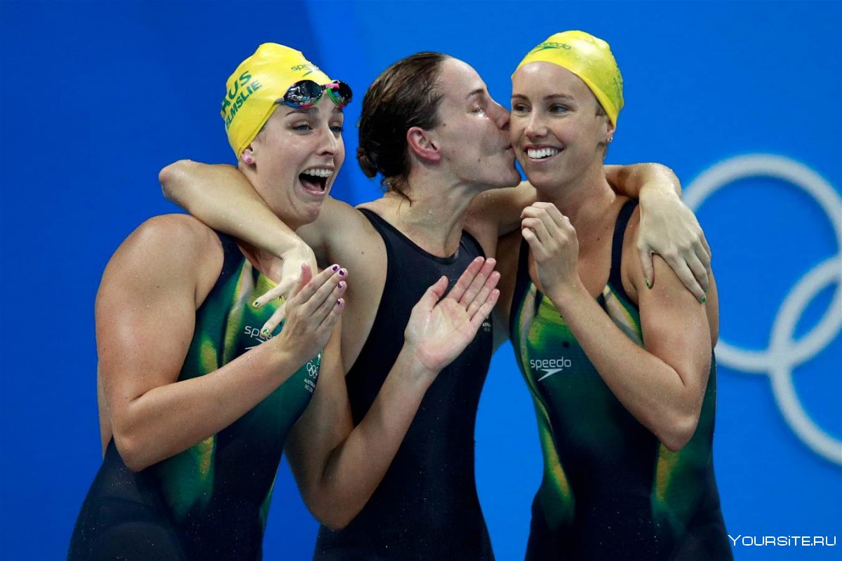 Олимпиада в Рио де Жанейро 2016 плавание