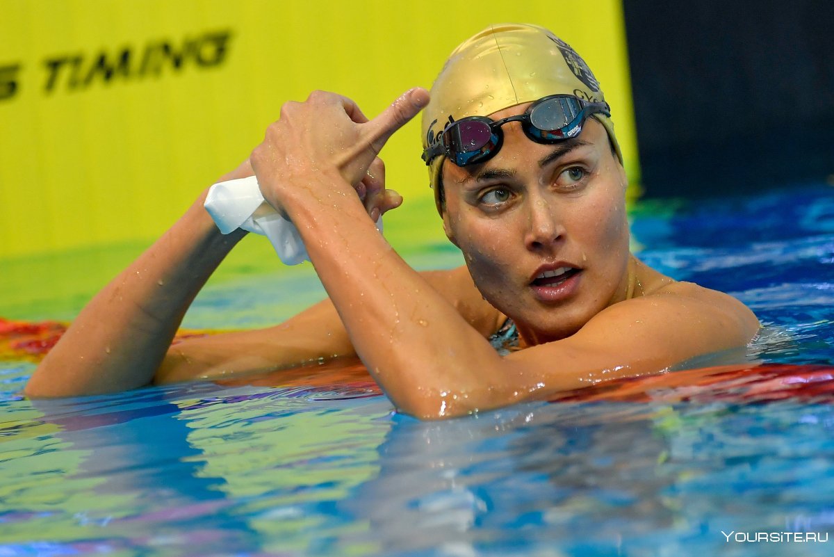 Сербские пловчихи