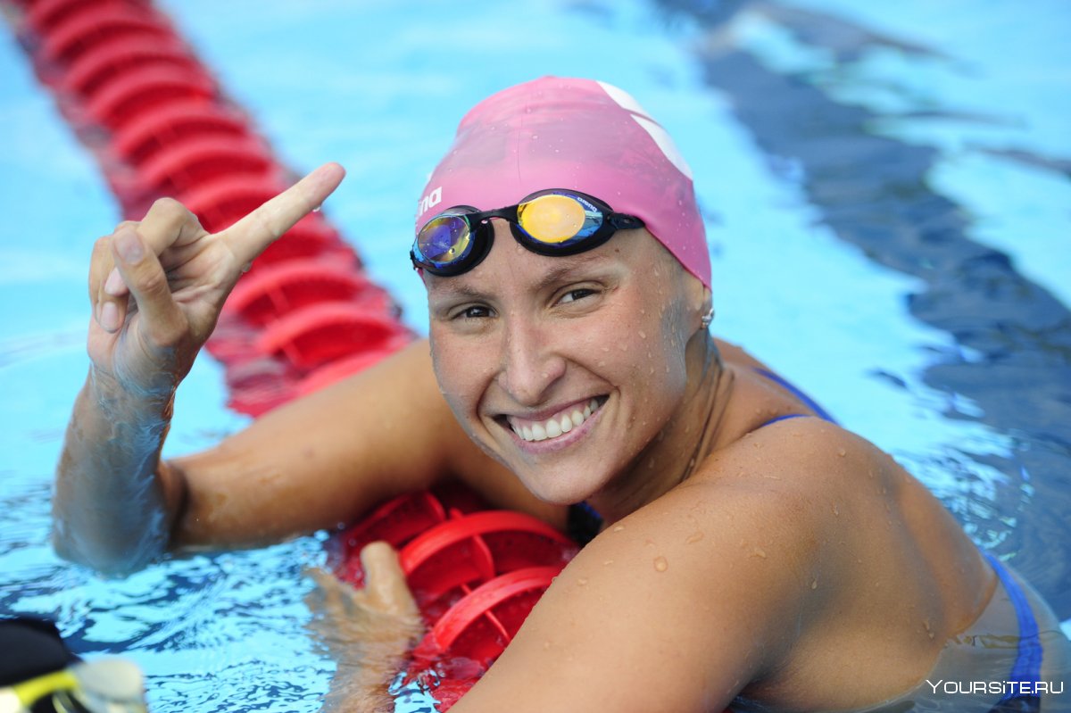 Пловчиха Патриция Маринос