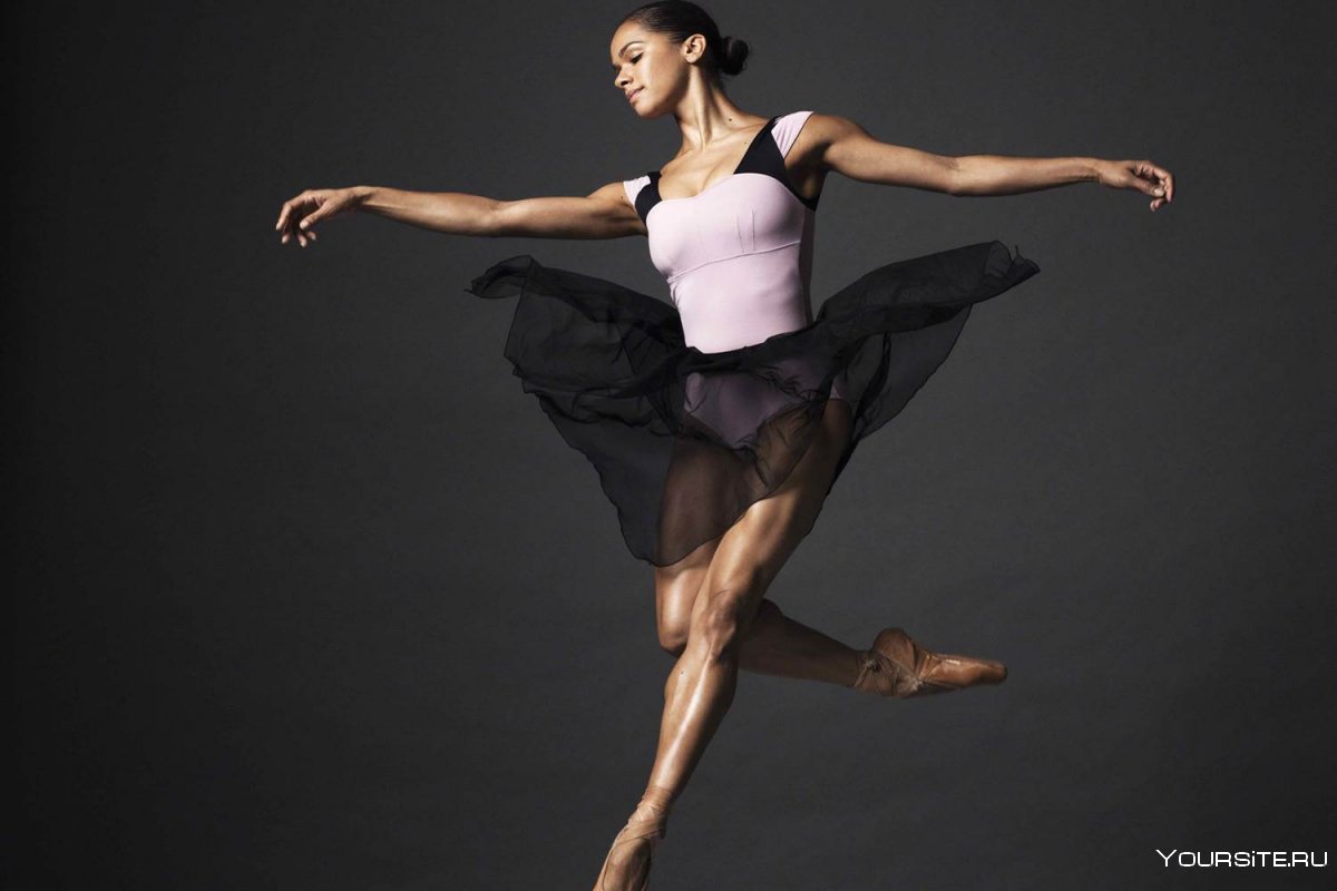 Misty Copeland балерина